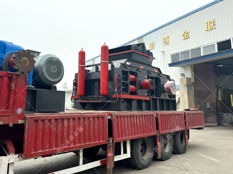 機制砂品質(zhì)參差不齊？液壓對輥制砂機如何實現(xiàn)高品質(zhì)細砂生產(chǎn)？