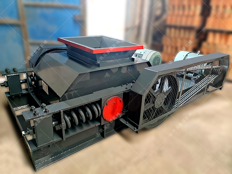 焦炭破碎難題解決方案：金聯(lián)雙齒輥式破碎機的特殊結(jié)構(gòu)設(shè)計