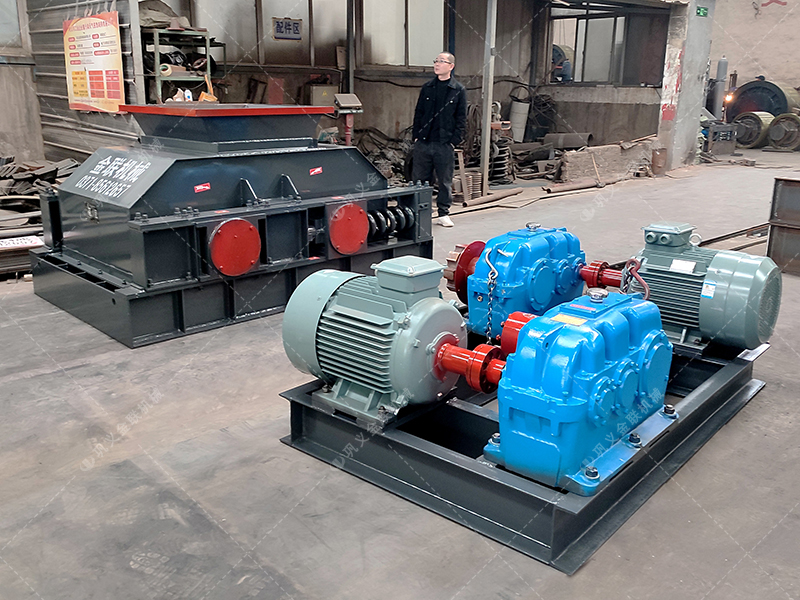 傳統(tǒng)破碎機(jī)處理廢渣總 “水土不服”？為何雙齒輥機(jī)型能輕松勝任？